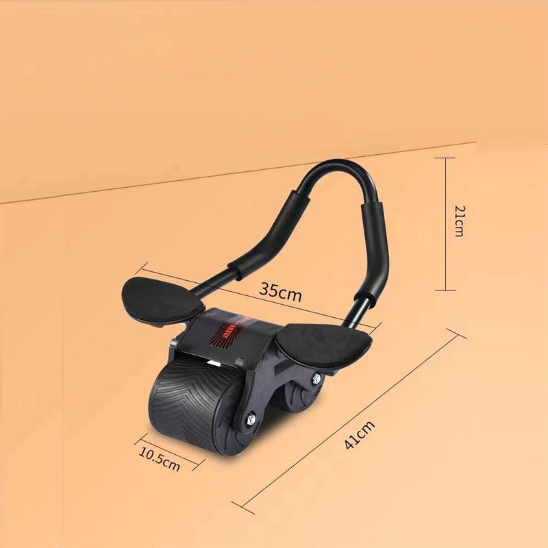 Rodillo de ejercicio CoreForce con temporizador
