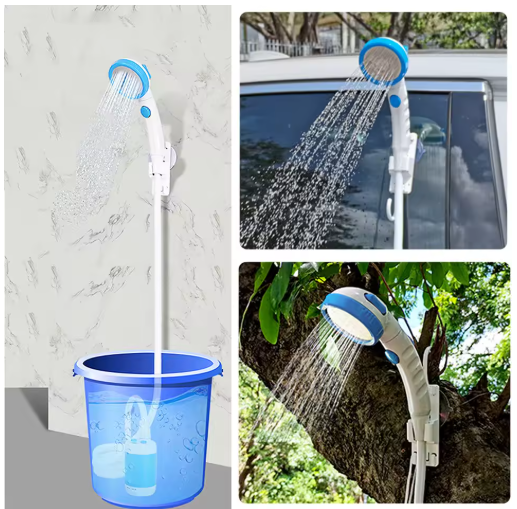 Ducha portátil USB Recargable ShowerGo