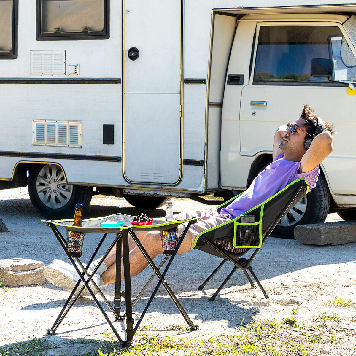 Mesa de Camping Plegable Camp&Go