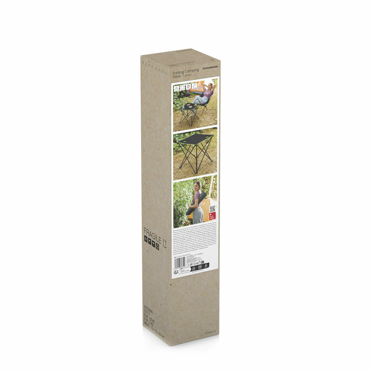 Mesa de Camping Plegable Camp&Go