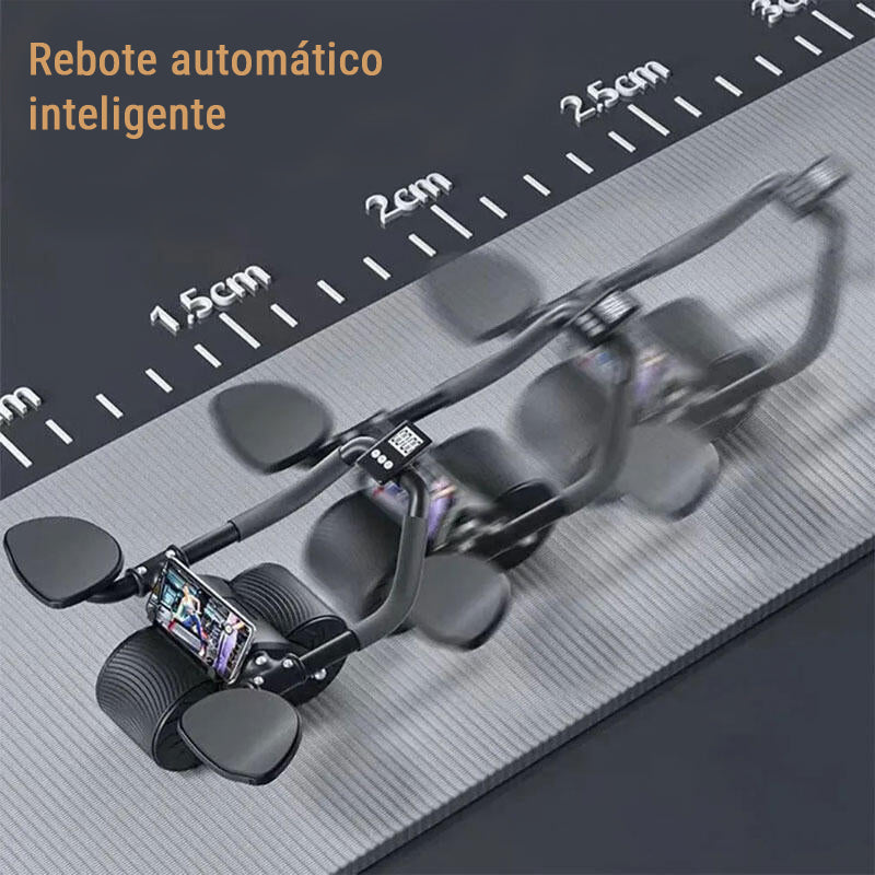 Rodillo de ejercicio CoreForce con temporizador