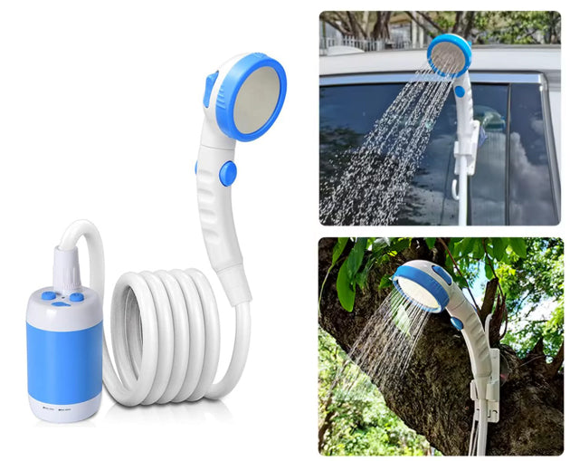 Ducha portátil USB Recargable ShowerGo