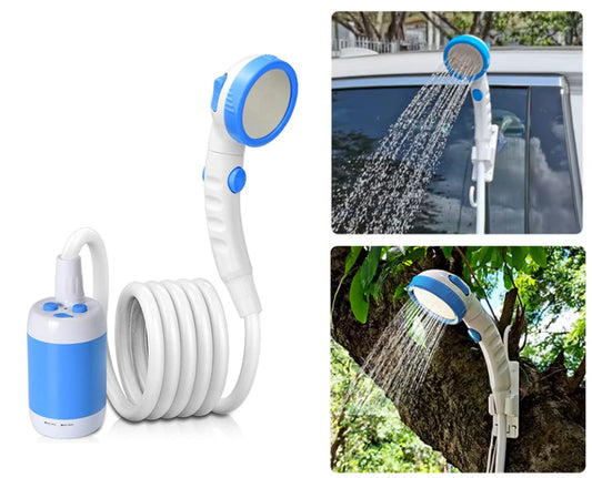 Ducha portátil USB Recargable ShowerGo