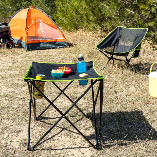 Pack Camping Camp&Go: 2 sillas + 1 mesa