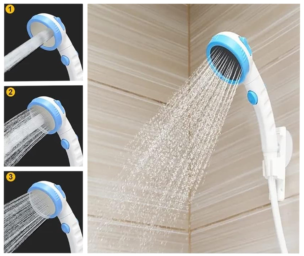 Ducha portátil USB Recargable ShowerGo